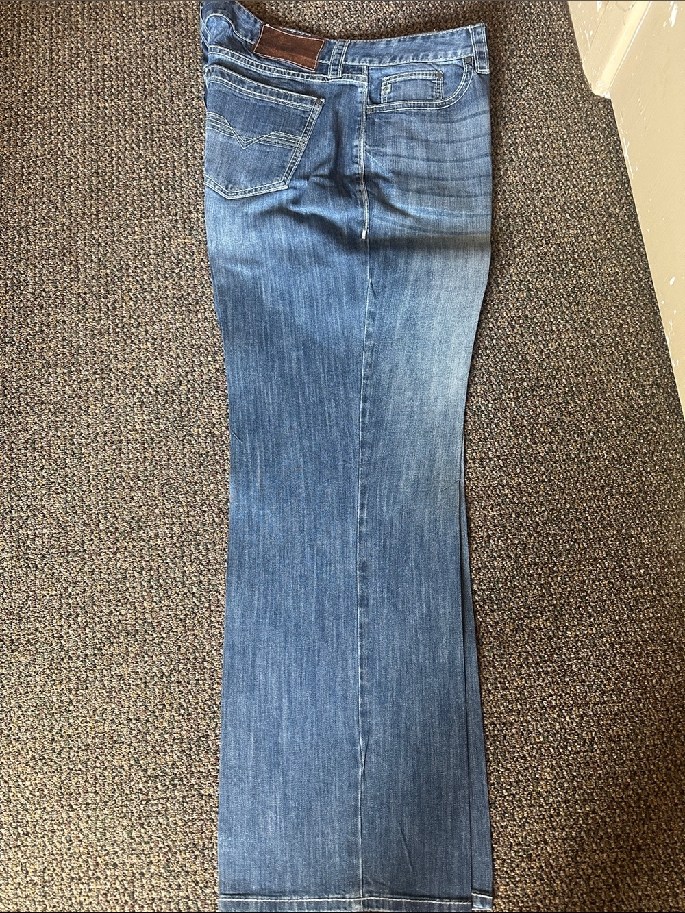 Rock & Roll Denim straight-leg Jean
